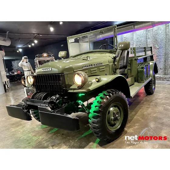 Dodge Power Wagon Wm300