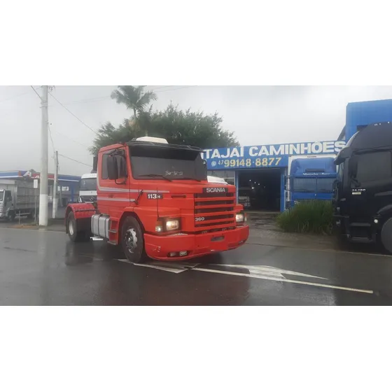 Scania T113h 320 -1992  4x2