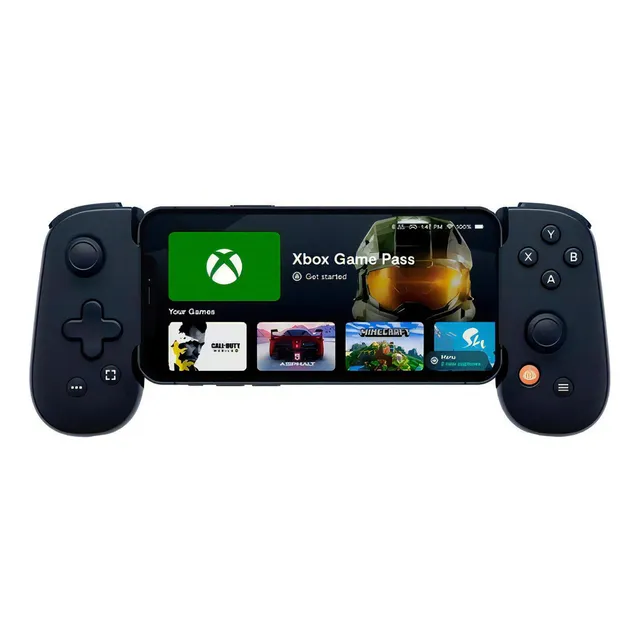 Backbone One Xbox Series Edition iPhone Black Color Negro