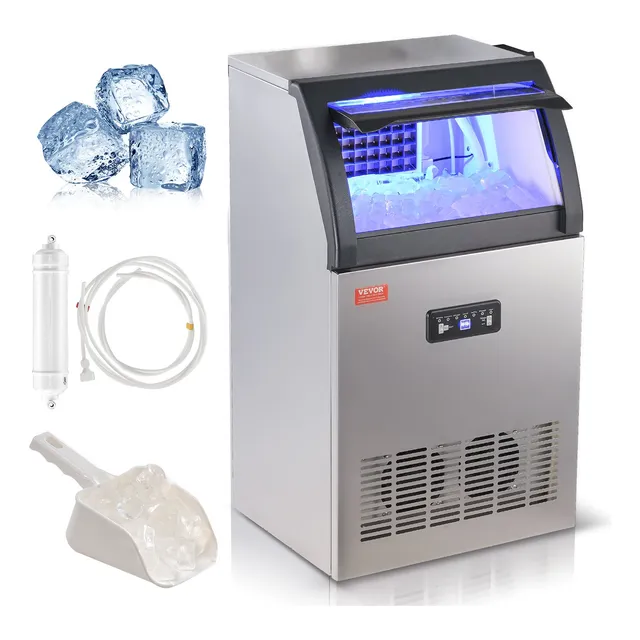 Fabricador Hielo Hielera 60 Kg/día