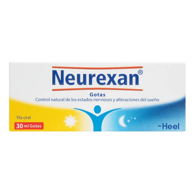 Neurexan Gotas - Tratamiento Estrés 30 Ml