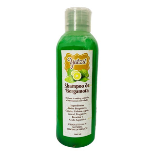 Shampoo De Bergamota 500 Ml Frescura Y Cuidado Natural Shampoo De Bergamota 500 Ml Frescura Y Cuidado Natural