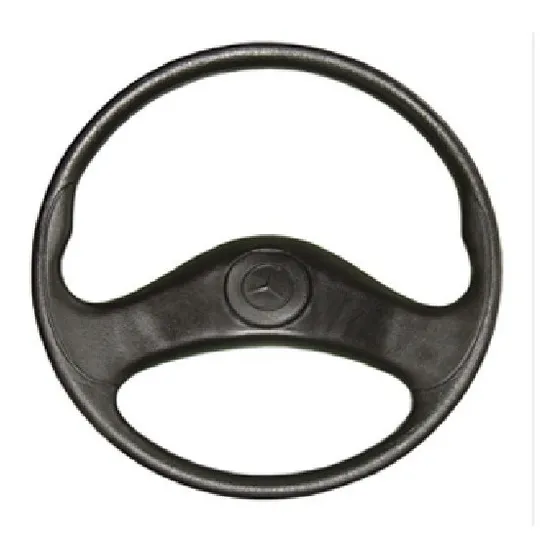 Volante 470mm Negro C/chaveta 1620/1634