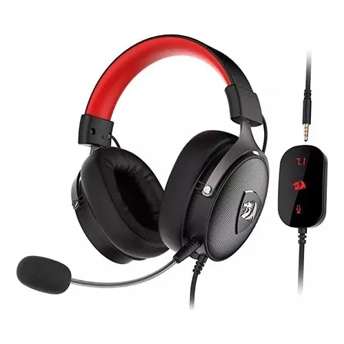 Audifonos + Microfono Redragon Icon H520