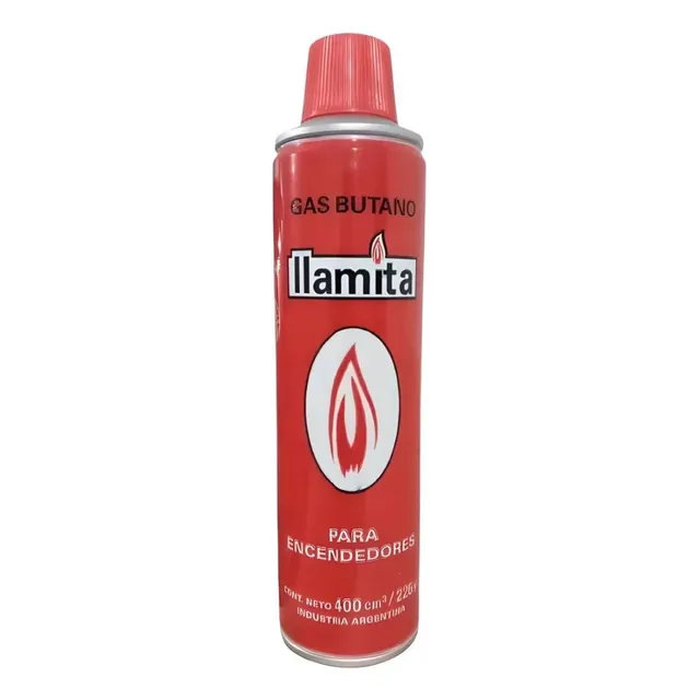 Gas Para Encendedor 400 Cc