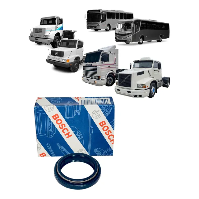 Retentor Sem Fim Para Setor  Hidraulico Zf 8095 8097 8098