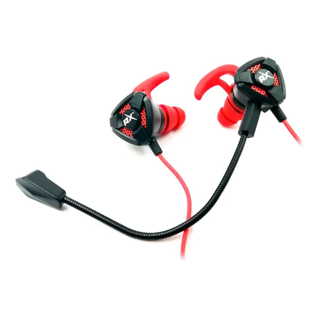Audifonos Gamer Reptilex Rx0032r Rojo