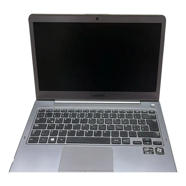 Notebook Samsung Np530u3c - Leer Gris