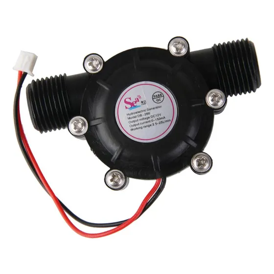 Kit De Hidráulico Para Hidrogenerador Dc 12v Hydrolectric