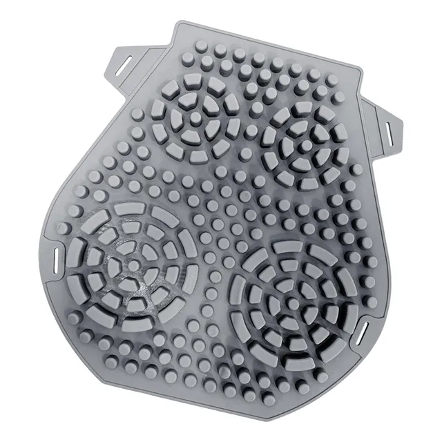 Asiento De Motocicleta Cojín Silicona Impermeable Gris