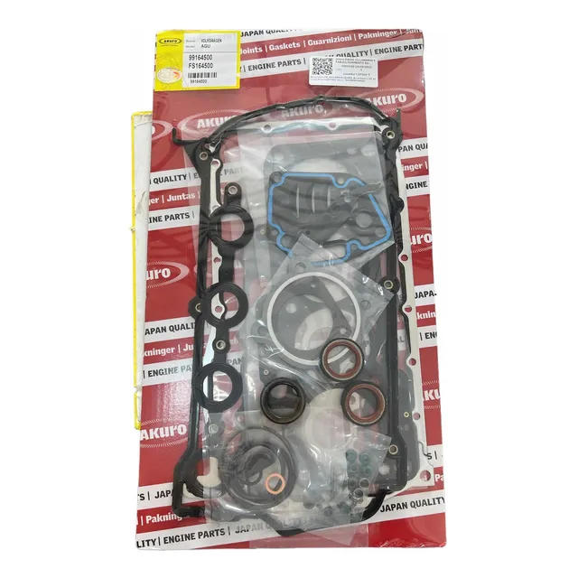 Juego De Juntas Audi  Agu A3 1.8t  20 V Acero Akuro