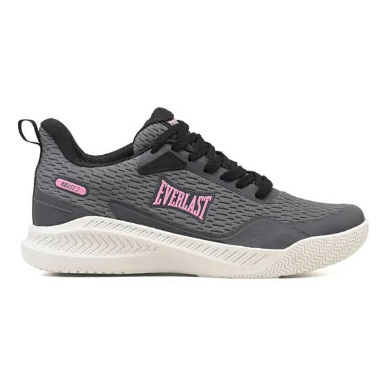 Tênis Everlast Range 3 Cinza Rosa Feminino 