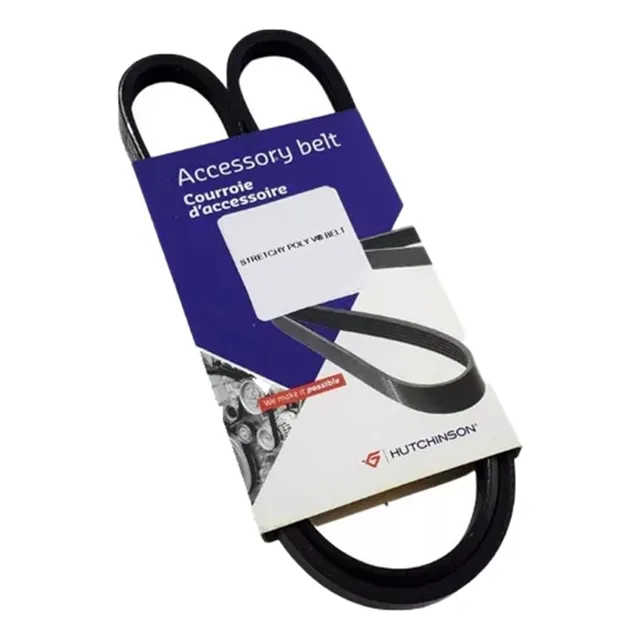 Correa Poli V P/ Peugeot 206 - 207 1.6 16v Hutchinson