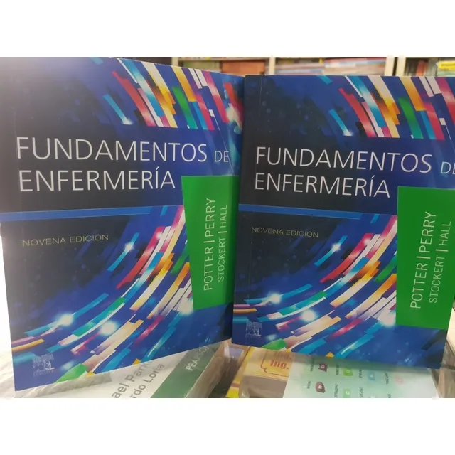 Libro Fundamentos De Enfermería (9na) Potter Perry