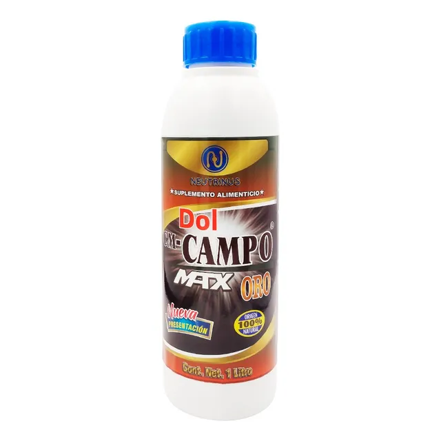 Suplemento Alimenticio Jarabe Cm-campo Max Dol Oro Sabor Sin Sabor
