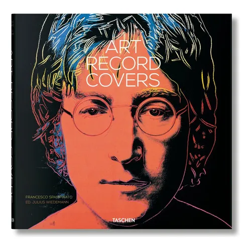 Art Record Covers, De Spampinato, Francesco. Editorial Taschen, Tapa Dura En Inglés