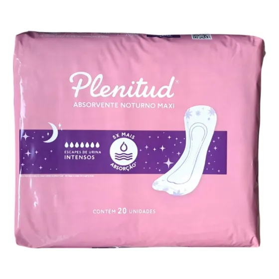 Plenitud Femme Nocturno X20 Unidades 