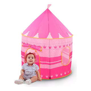 Princesas De Castillo Portátil Plegable Para Niños Princesas De Castillo Portátil Plegable Para Niños