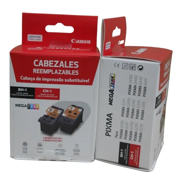 Cabezal Negro +cabezal Color Canon G2111 G3110 G4102 G2100 