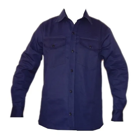 Camisa En Dril Para Uniforme De Trabajo Empresarial Medellin