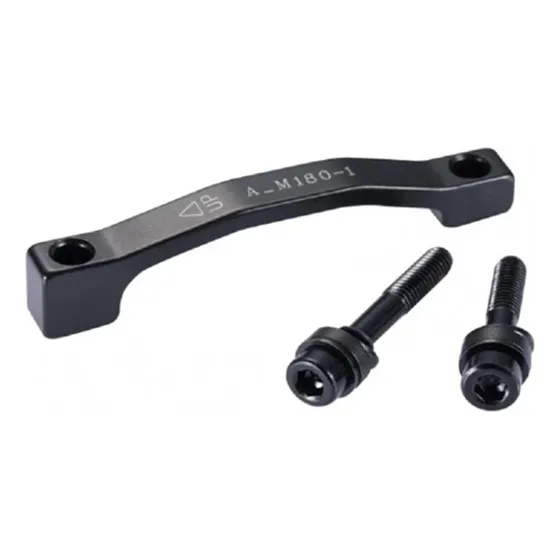 Tektro adaptador freio disco bike 160mm para 180mm a-6 post mount post mount pm-pm