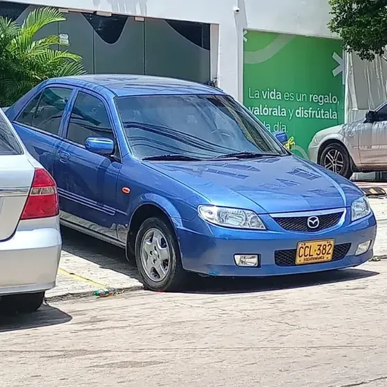 Mazda Allegro 2007 1.6 1aan6m