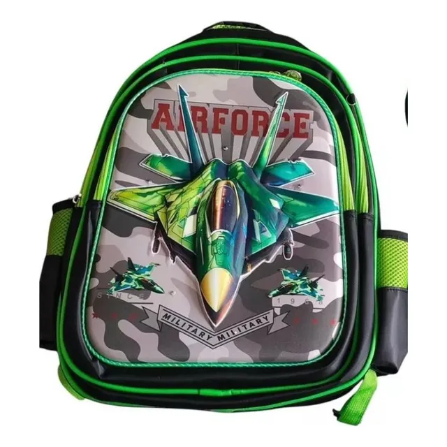 Mochila Escolar Para Niños Con Ruedas De Silicon Set De 3