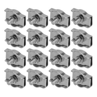 Abrazaderas Para Cables De Alambre Simplex Clips De Acero In Abrazaderas Para Cables De Alambre Simplex Clips De Acero In