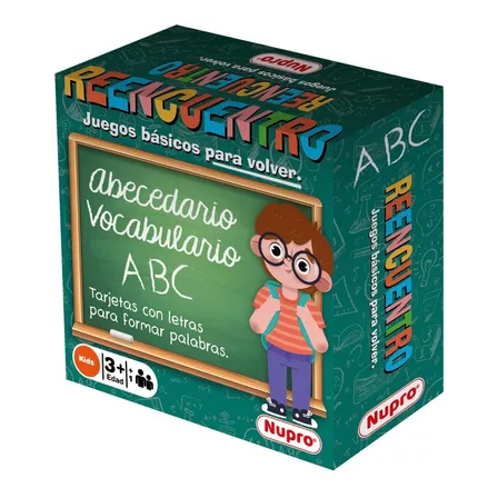 Juego De Mesa Abc Vocabulario Nupro