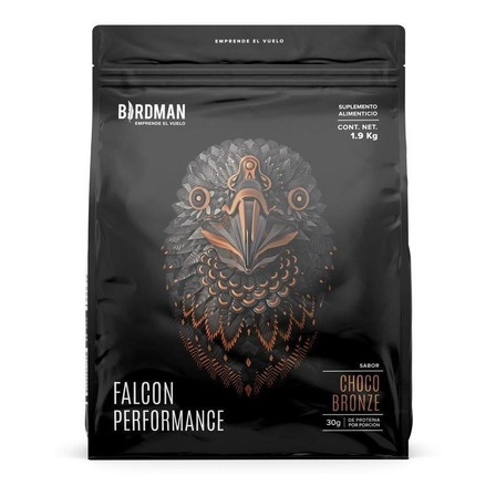 Birdman Falcon Perfomance Protein Bolsa 1.9kg 50 Servicios Birdman Falcon Perfomance Protein Bolsa 1.9kg 50 Servicios