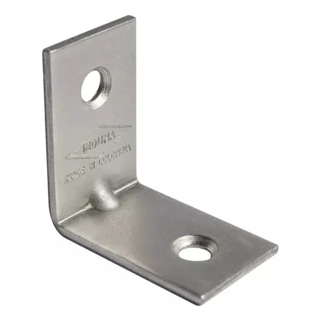 Escuadra Refuerzo 1 Pg 2,5cm X 20und Zinc Calibre 16 Induma