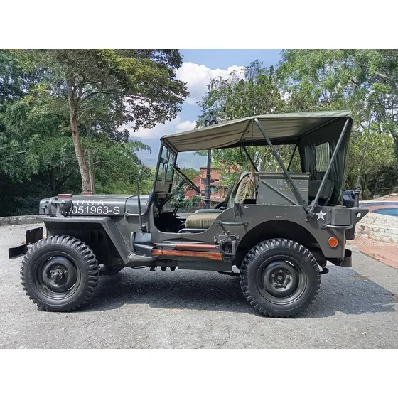 Jeep Willys 4j 2.2 4x4