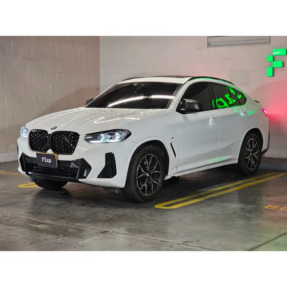 Bmw X4 Xdrive 30i Paquete M