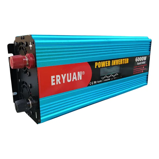 Inversor Convertidor De Corriente 12/24v A 110v