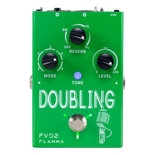 Procesador Vocal Flamma Fv02, Pedal De Doble Efecto, Dupl... Procesador Vocal Flamma Fv02, Pedal De Doble Efecto, Dupl...