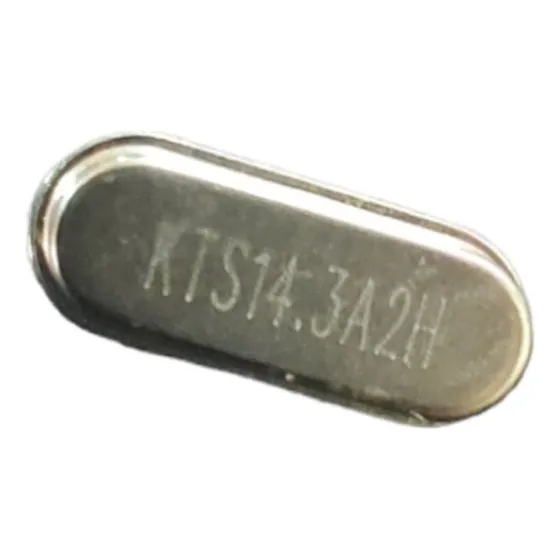 Cristal 14 Mhz Oscilador De Cristal Kts14.3a2h - Pack X2