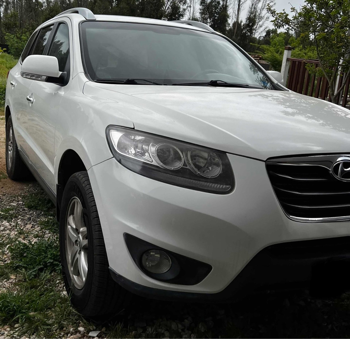 Hyundai Santa Fe Gls Full4x4 Fl Gls Full 4x4 Auto