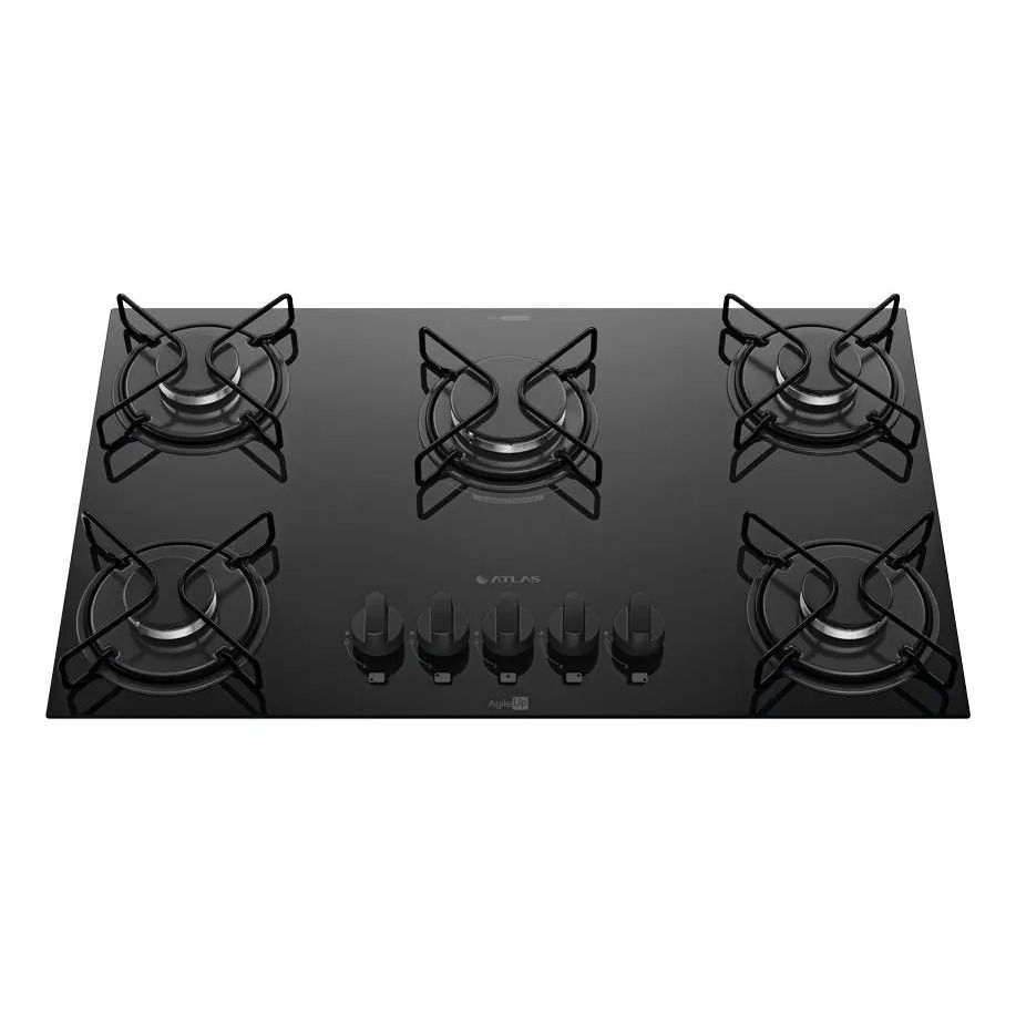 Cooktop 5 Bocas Atlas Agile Up