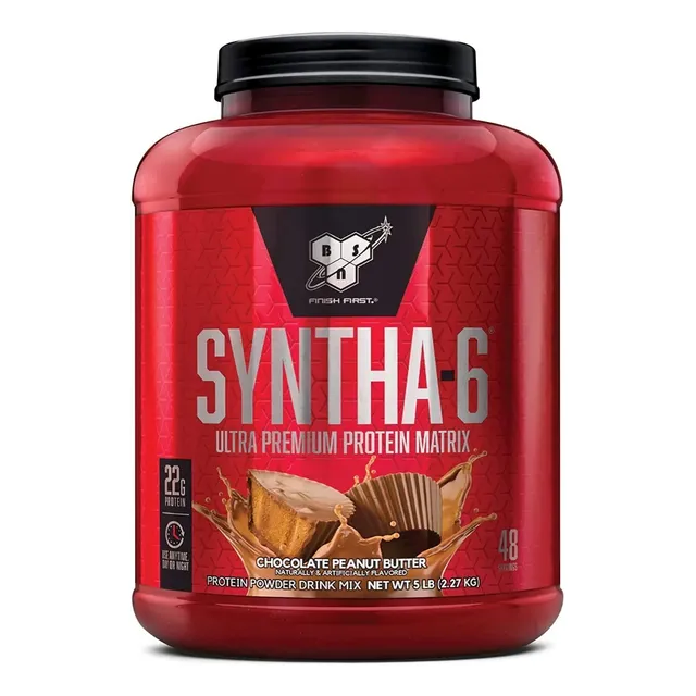 Proteína Whey Bsn Syntha-6 3 Libras 28 Servicios