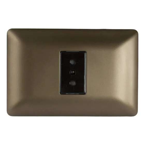 Enchufe Hembra Simple 10a 250v Stanford Certificado Sec