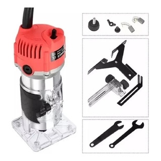 Fresadora Router Manual Madera Tupi 800w 6.35mm 1/4 Fresadora Router Manual Madera Tupi 800w 6.35mm 1/4