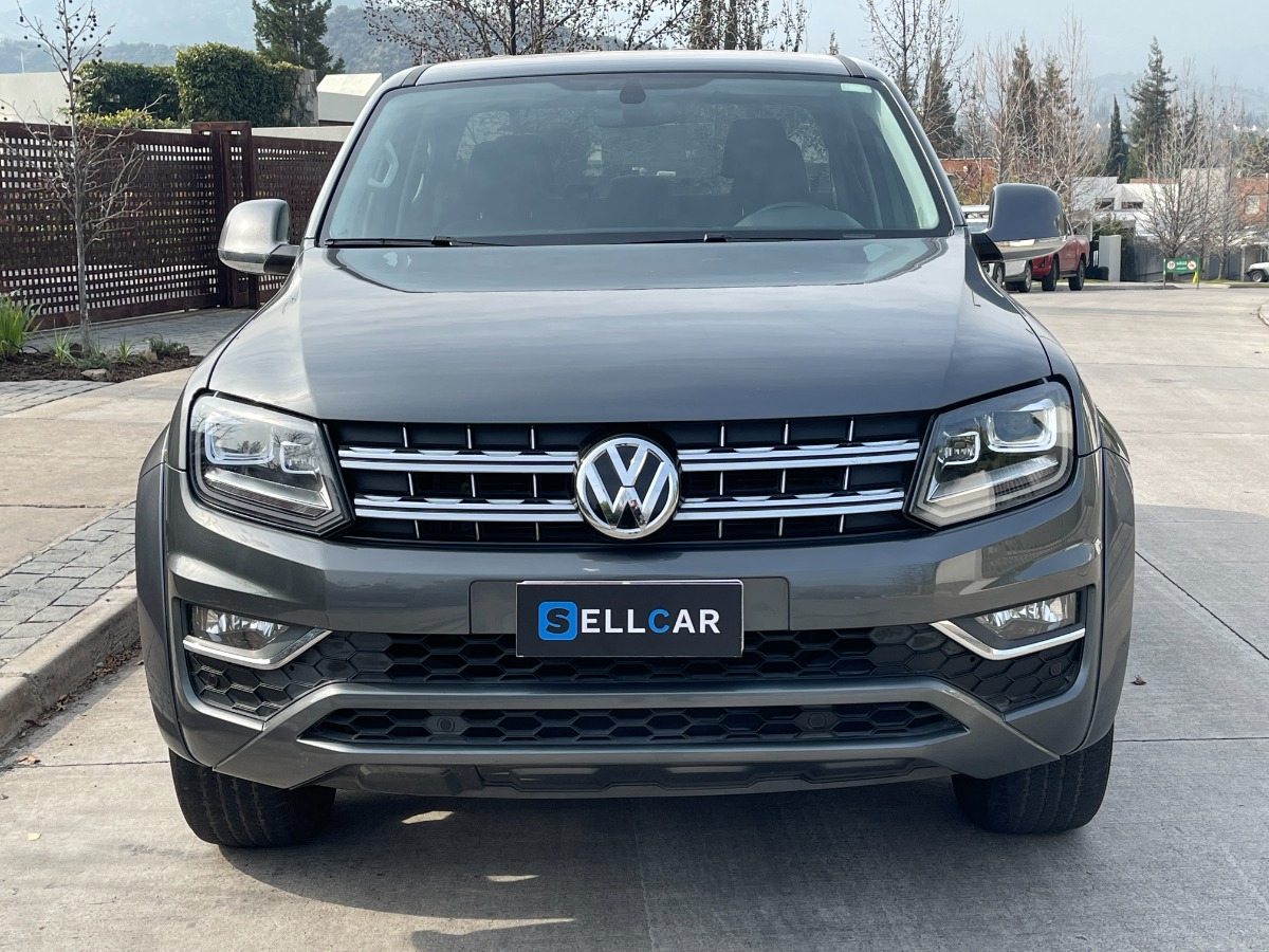 2018 Volkswagen Amarok Highline