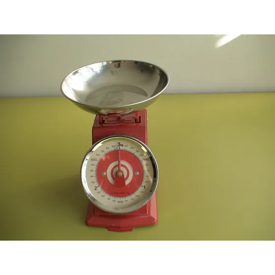 Balanza Peso Para Cocina 3 Kilo