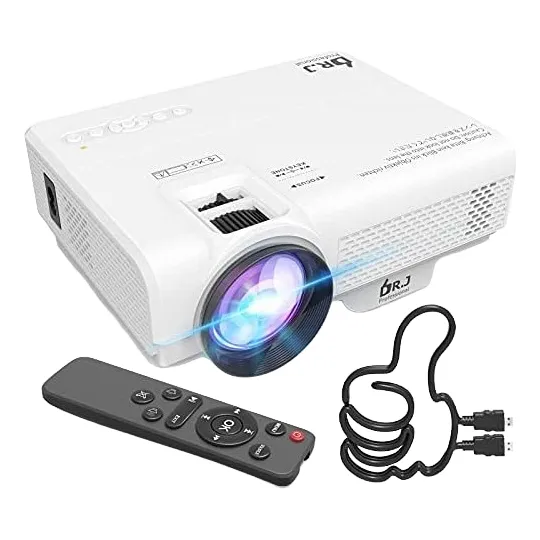 El Mejor Proyector Wifi 5g Del Año, 1080,cine En Casa Sonido