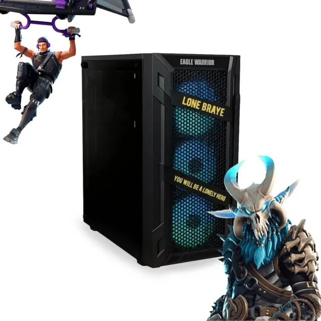PC ARMADA GAMER AMD RYZEN 7 8700G 32G 1TB RADEON 780M VER2.0 1 TB 32 GB AMD RADEON 780M 12CU RDNA3 INTEGRADO