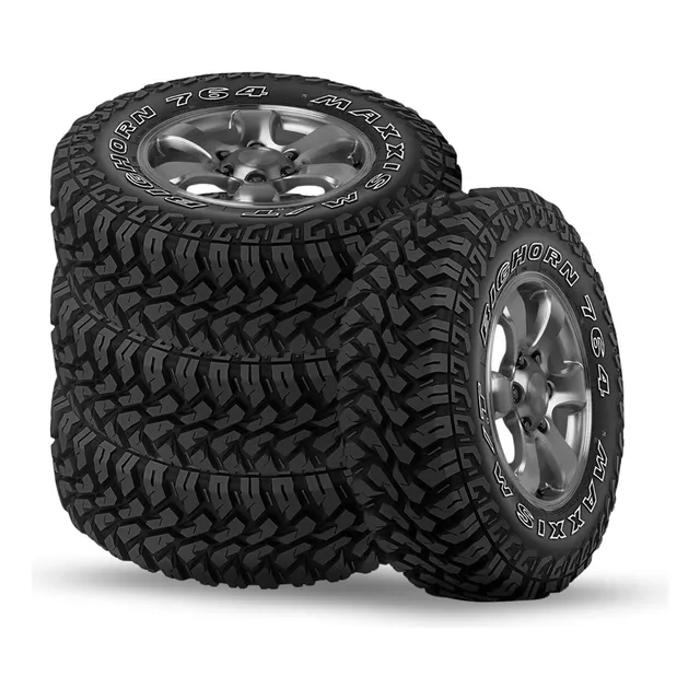 Set X 4 Llantas Lt275/65 R18 8pr Maxxis Mt764 119/116q