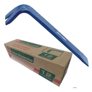 Pé De Cabra Chato 30 Cm Aço Forjado 12 Unidades - Atacado Pé De Cabra Chato 30 Cm Aço Forjado 12 Unidades - Atacado