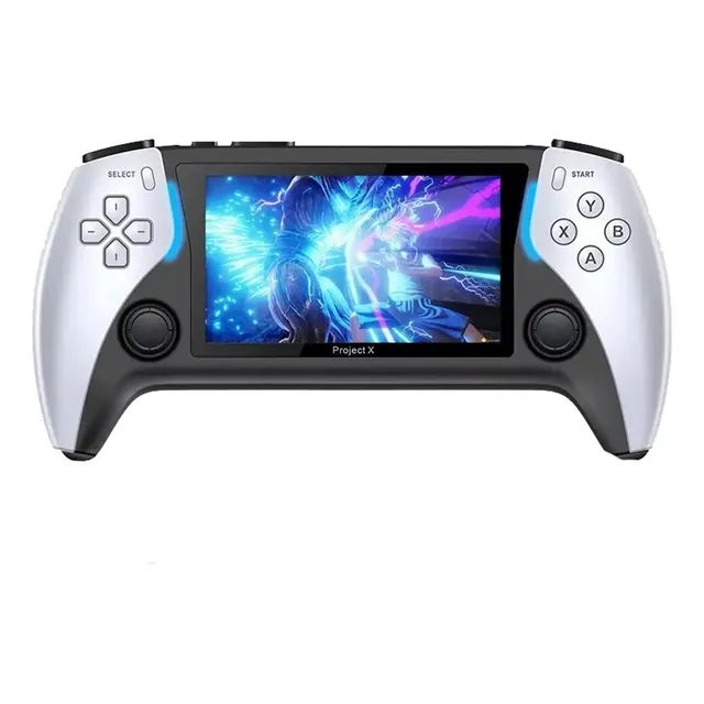 Consola De Juegos Project X Pocket Juegos Compatible Ps1