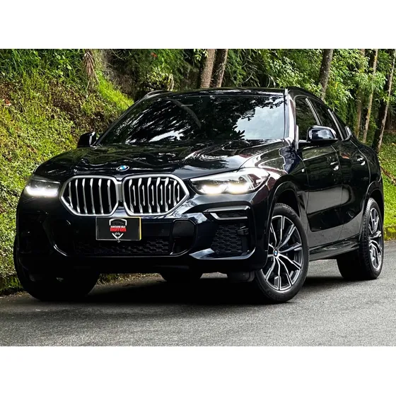 Bmw X6 3.0 Xdrive40i M Performance