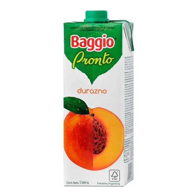 Jugo Dur T.b 1 Lt Baggio Jugos P/beber